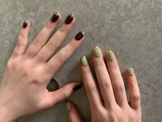 ネイル マキノ ユイのネイルデザイン