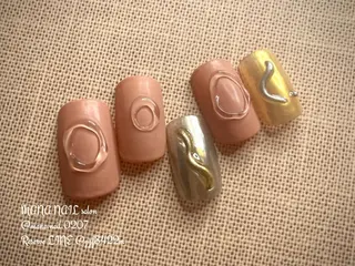 ネイル 廣瀬 真奈美のネイルデザイン