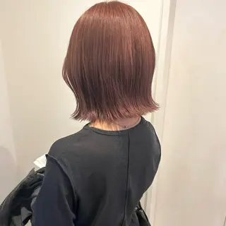ミディアム カラー otoha✳︎ くすみ艶カラーのヘアスタイル
