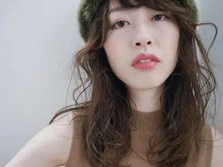 ロング カラー 花井 啓好のヘアスタイル