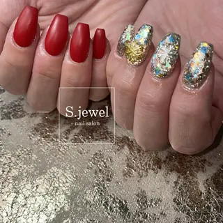 ネイル S. JEWELのネイルデザイン