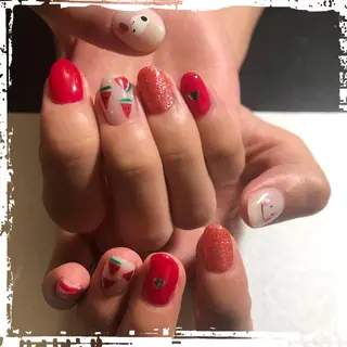 ネイル ECLAT エクラ所属・寺山 千鶴のネイルデザイン