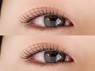 マツエク・マツパ iBROW. 新越谷 田中 桃香のマツエク・マツパデザイン