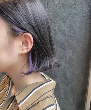 ショート カラー ブリーチ特化/レイヤ ーカット🥀マサルのヘアスタイル