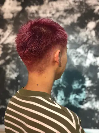 ショート カラー AYAKA 下北沢suuのヘアスタイル
