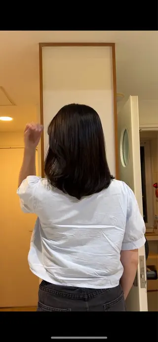 ミディアム UNBIRTHDAY akariのヘアスタイル