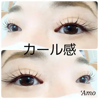 マツエク・マツパ ‘Amo アモのマツエク・マツパデザイン