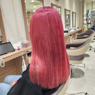 セミロング カラー特化中村 和貴 ＜Ash津田沼＞のヘアスタイル