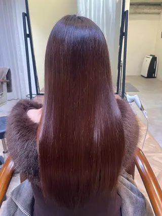 ロング 福地海和 ／カットモデル募集中のヘアスタイル