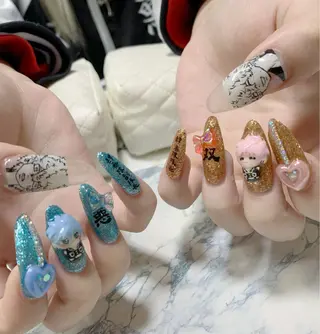 ネイル NailSalon LiAnのネイルデザイン