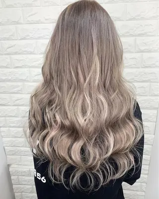 ロング ✨️プルエクステ ディプロマ取得✨️のヘアスタイル