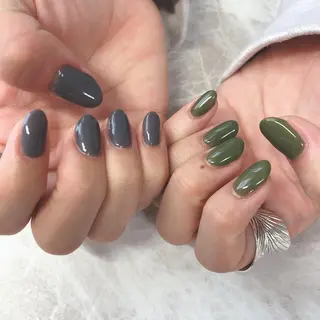 ネイル 西岡 杏のネイルデザイン