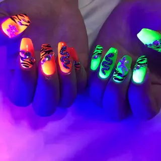 ネイル Gracias. rieのネイルデザイン