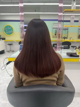 ロング カラー 🦋色落ち綺麗カラー メンズYUZU🦋‪のヘアスタイル