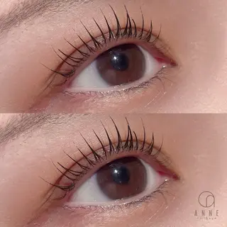 マツエク・マツパ ANNE chizuのマツエク・マツパデザイン