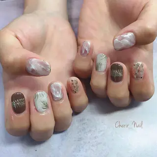 ネイル Cherirnail kaoriのネイルデザイン
