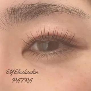 マツエク・マツパ EYEsalon PATRA《パトラ》のマツエク・マツパデザイン