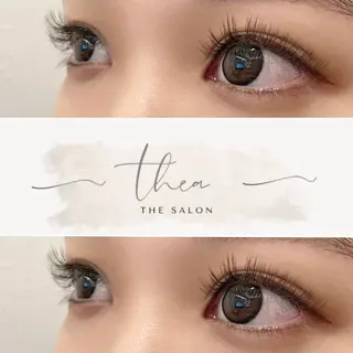 マツエク・マツパ THE SALON -thea-wakaのマツエク・マツパデザイン