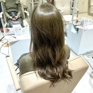 ロング カラー なりた るいのヘアスタイル