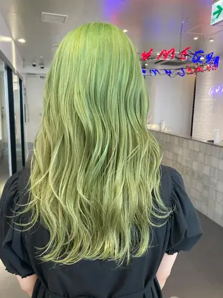 ロング MiRI💜地毛級 エクステ✖似合わせ技のヘアスタイル