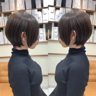 ショート 林 瑞起のヘアスタイル