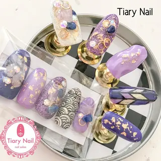 ネイル 💗🪽Tiary Nail🪽💗のネイルデザイン