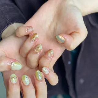 ネイル momoka shibuyaのネイルデザイン