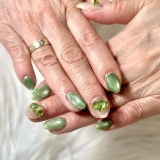 ネイル Heartnail Hino Reinaのネイルデザイン