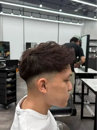 ショート カラー メンズ 🌴メンズ特化🌴 坂本七星のヘアスタイル