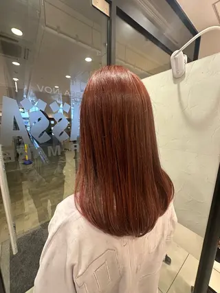ロング カラー 🫧【ちゅるんカラ ー】あいみ🫧のヘアスタイル