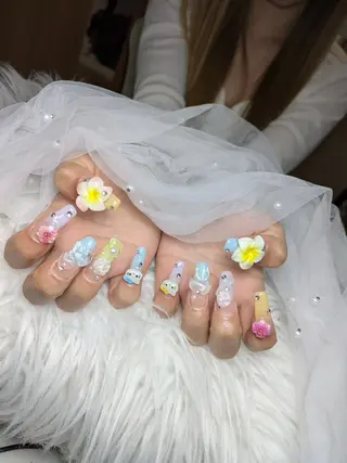 ネイル Queen Nail 柏店　クイーンネイルのネイルデザイン