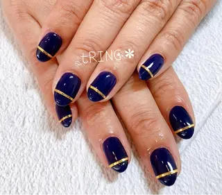 ネイル tRING＊ しいの木台のネイルデザイン