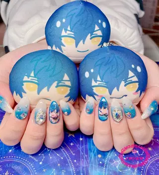 ネイル CROWN プライベートサロンのネイルデザイン