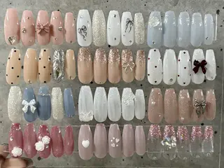 ネイル mii 🦋 【梅田・中崎町】のネイルデザイン