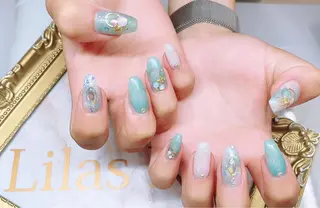 ネイル Lilas Nailのネイルデザイン