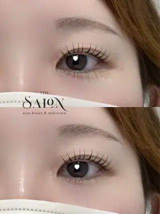 マツエク・マツパ THE SALON -thea-Yuriのマツエク・マツパデザイン