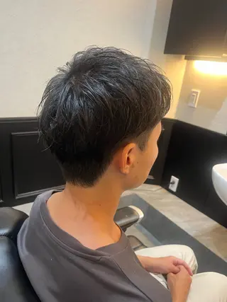 ショート メンズ littlenene /たちばなのヘアスタイル