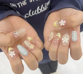 ネイル #Amin nail salonのネイルデザイン