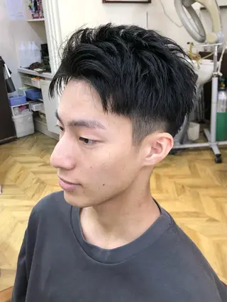 メンズ メンズカット・パーマ /野本翔馬のヘアスタイル