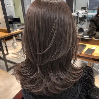 カラー オオカワユウキ 🎀newi池袋のヘアスタイル