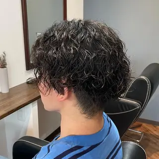 ミディアム Albright所属・レイヤーカット/縮 毛矯正/のヘアスタイル