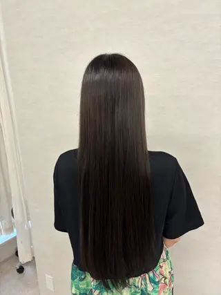 ロング 段野吾颯 ／ベージュカラーのヘアスタイル