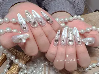 ネイル MoaNail🫶 Yoshiのネイルデザイン