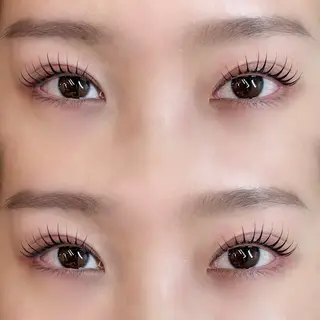 マツエク・マツパ すりーないん AMIのマツエク・マツパデザイン