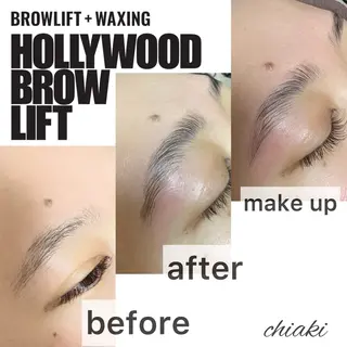 アイブロウ Brow  bar chiakiの眉毛・アイブロウイメージ
