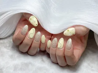 ネイル w wのネイルデザイン