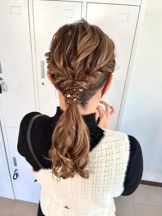 セミロング Emma ecole所属・Emma ecole /栄/RIOのヘアスタイル