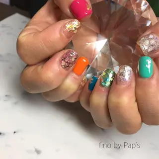 ネイル fino by Pap's所属・西畠 真由美のネイルデザイン