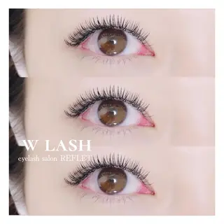 マツエク・マツパ REFLET ルフレのマツエク・マツパデザイン