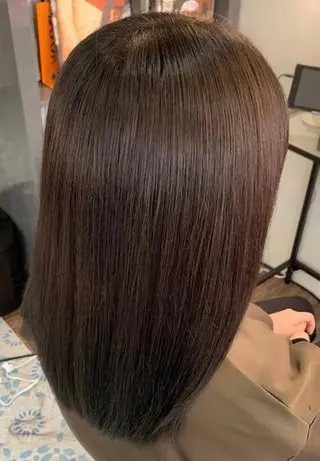 ミディアム 柳瀬 柊人のヘアスタイル